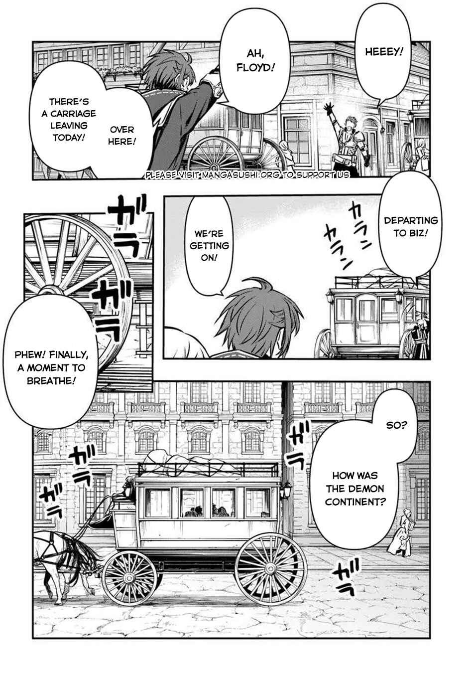 Kanzen Kaihi Healer no Kiseki Chapter 64 - Page 21