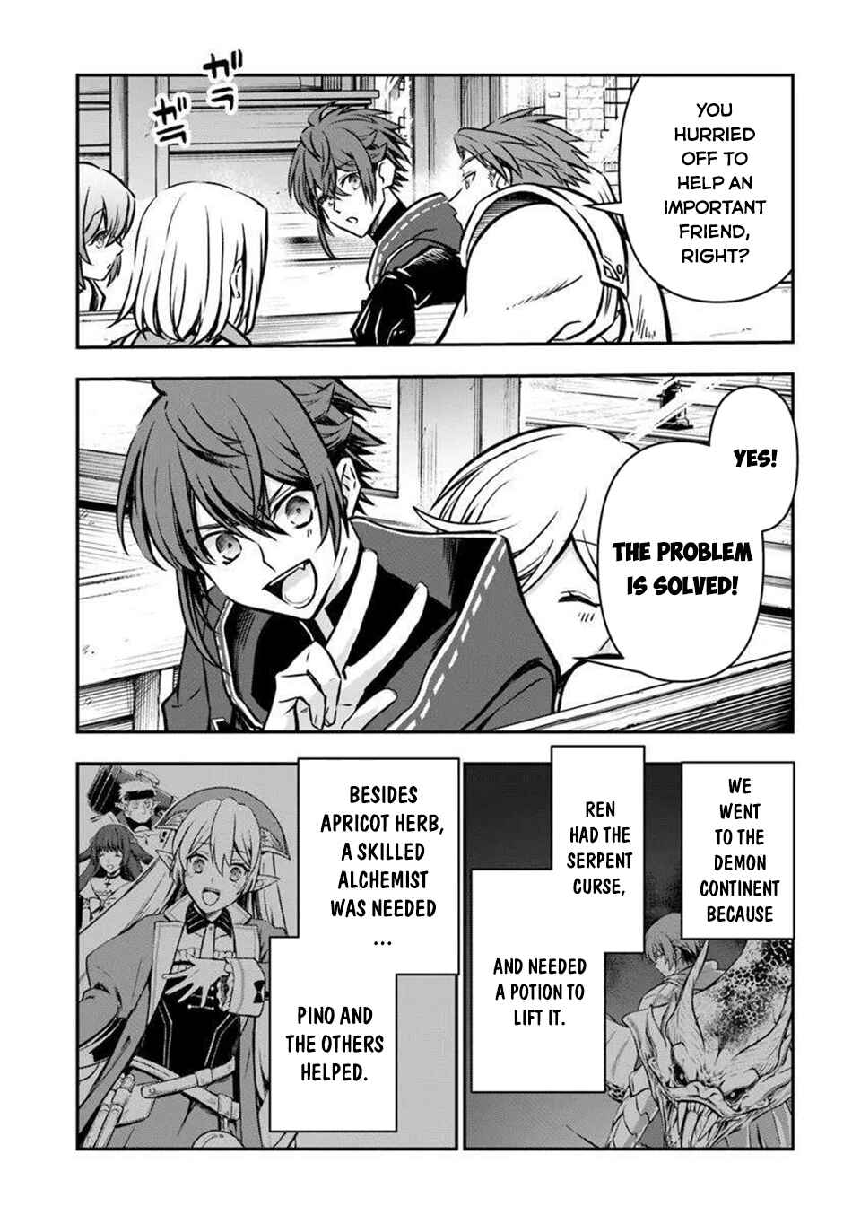 Kanzen Kaihi Healer no Kiseki Chapter 64 - Page 22