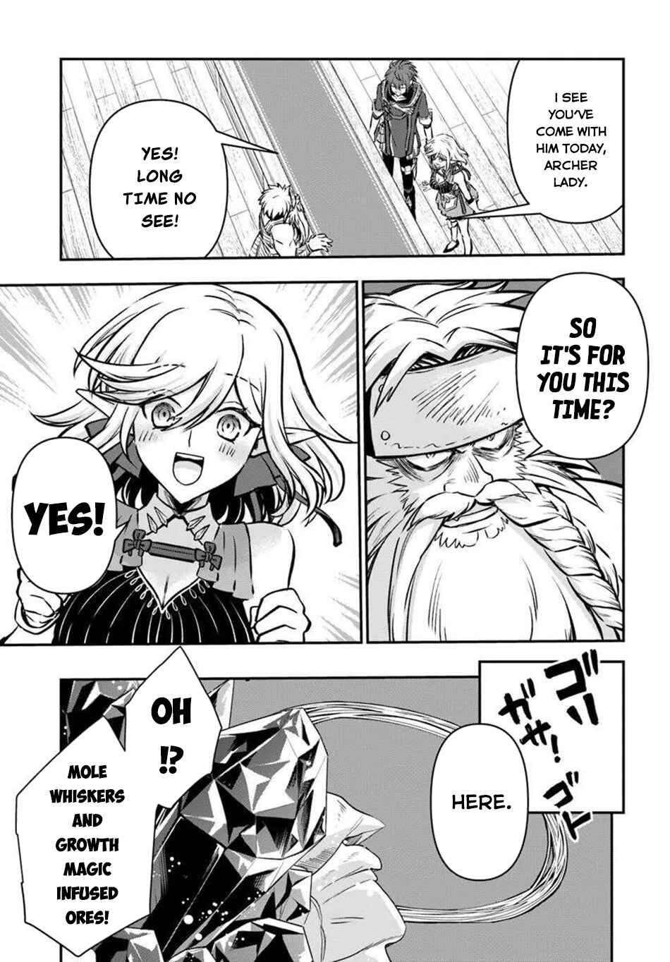 Kanzen Kaihi Healer no Kiseki Chapter 64 - Page 8