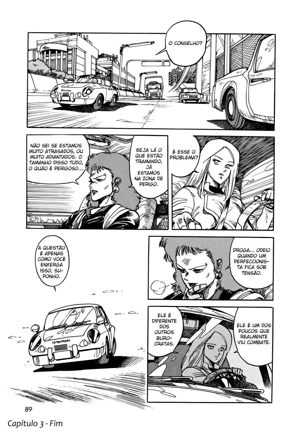 Appleseed Chapter 3 - Page 11
