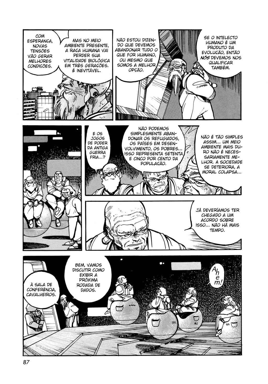 Appleseed Chapter 3 - Page 9