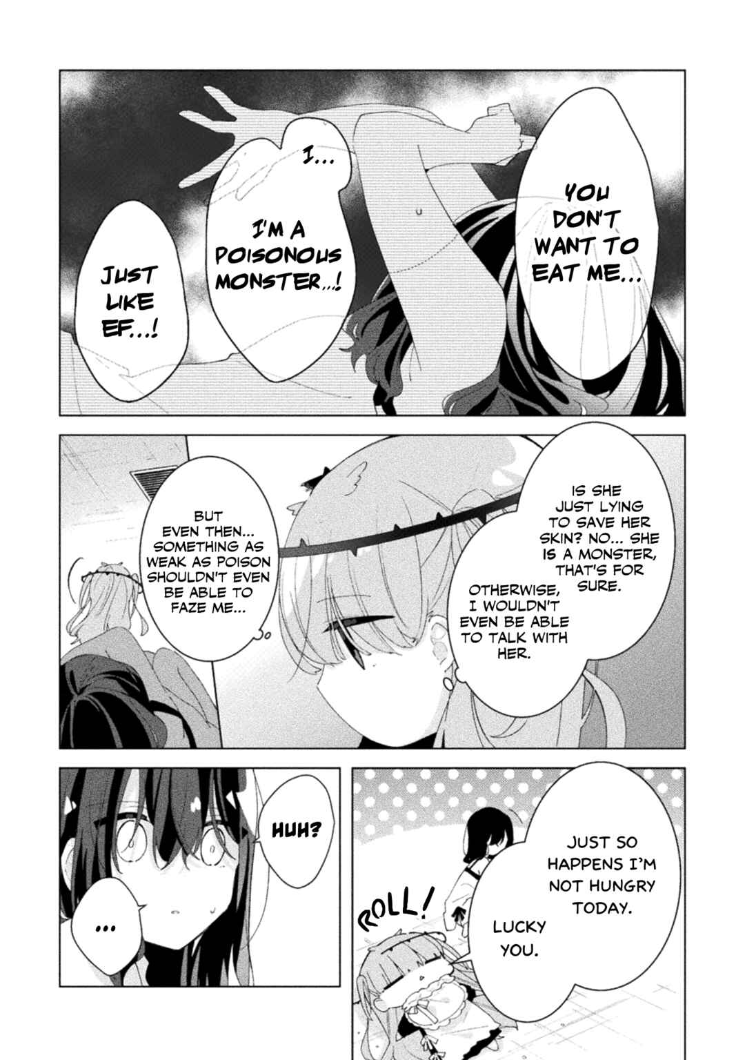Harapeko Kopeko wa Niku to Sumu! Chapter 4 - Page 10