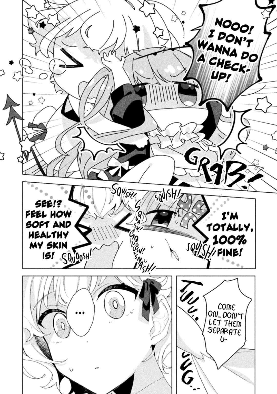 Harapeko Kopeko wa Niku to Sumu! Chapter 4 - Page 2