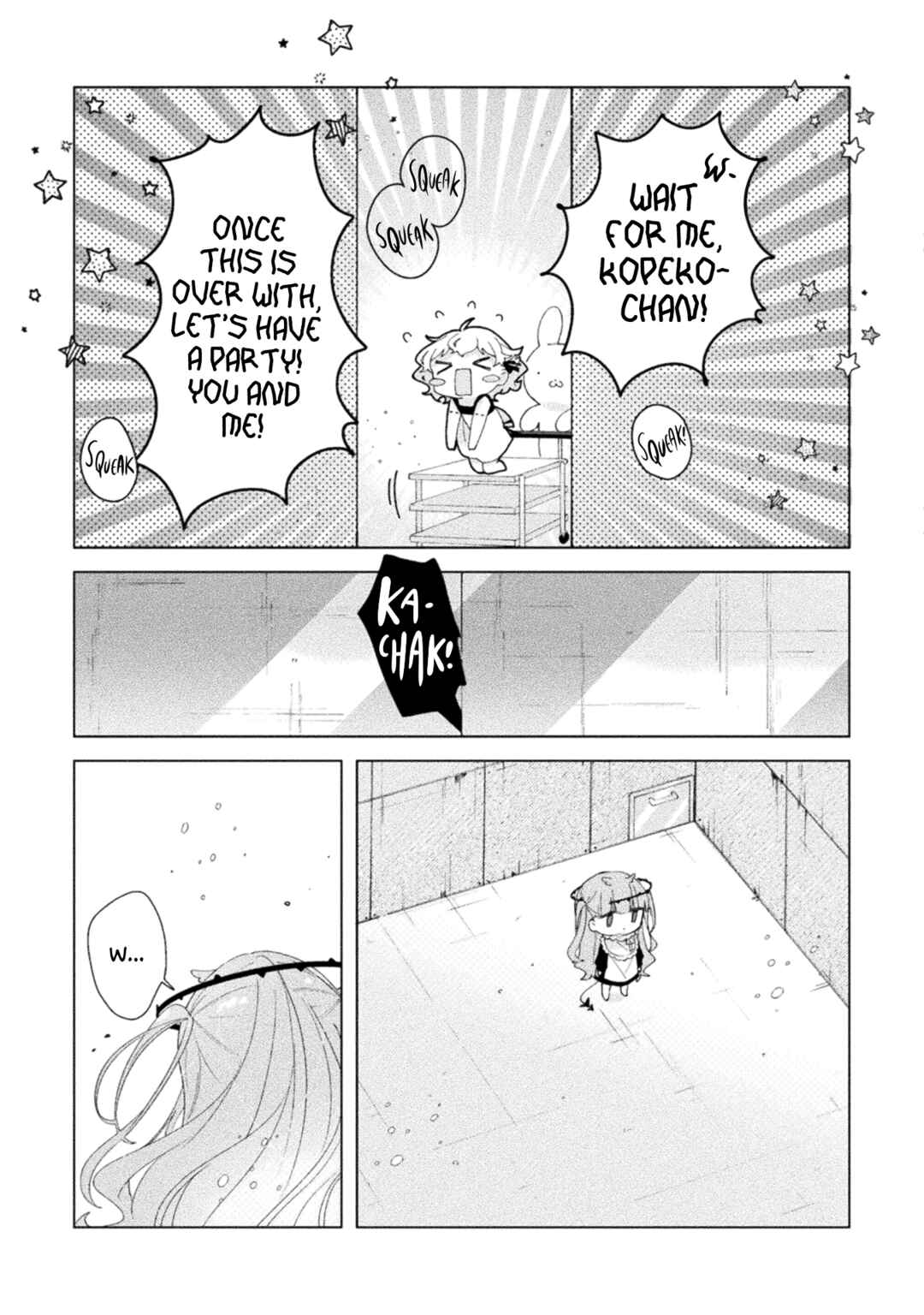 Harapeko Kopeko wa Niku to Sumu! Chapter 4 - Page 3