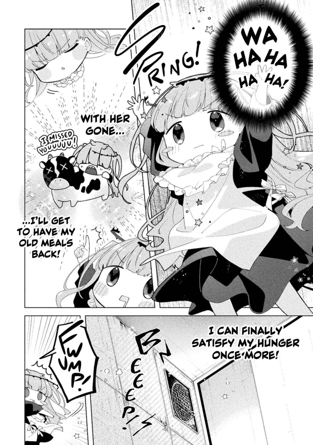 Harapeko Kopeko wa Niku to Sumu! Chapter 4 - Page 4