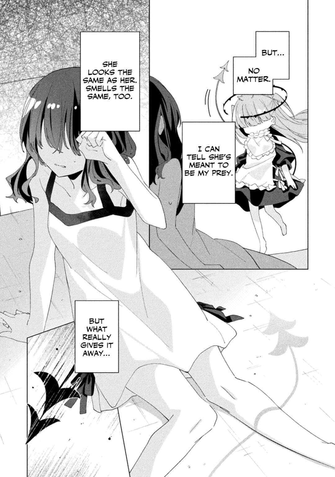 Harapeko Kopeko wa Niku to Sumu! Chapter 4 - Page 8