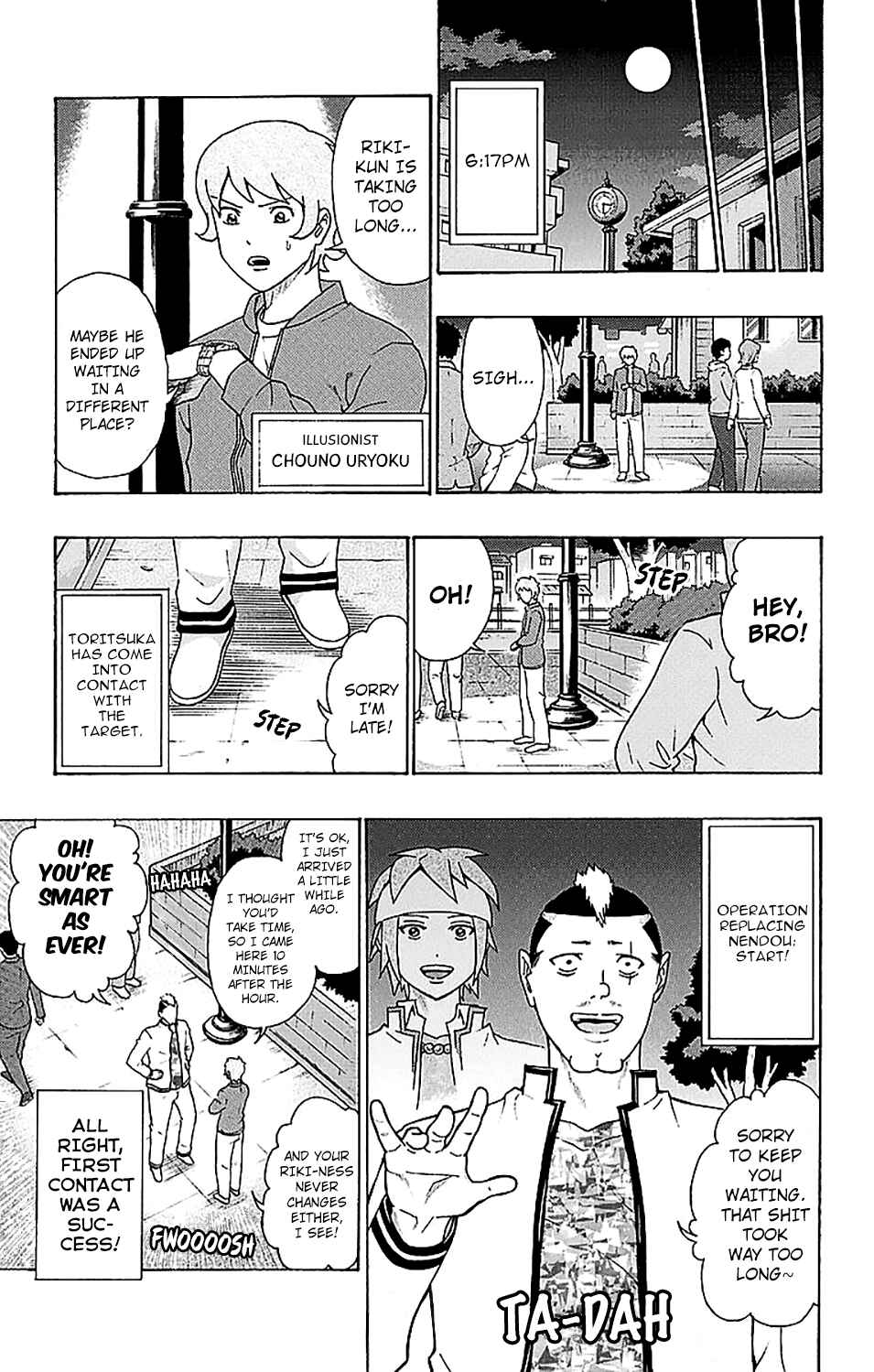 The Disastrous Life of Saiki K. Chapter 220 - Page 12