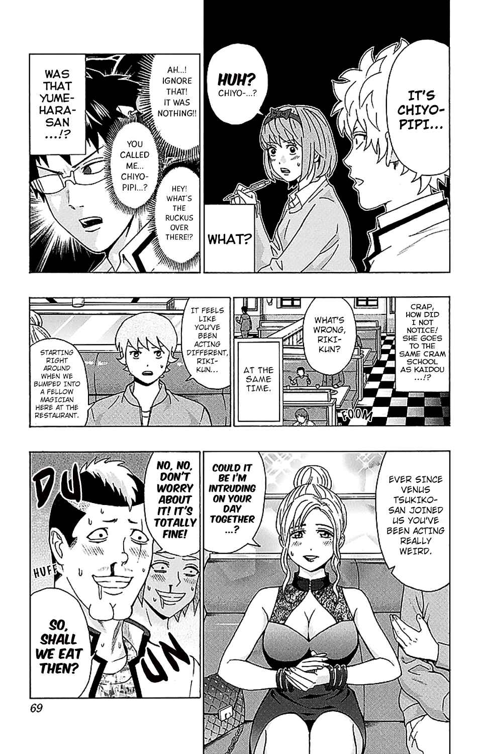 The Disastrous Life of Saiki K. Chapter 220 - Page 16
