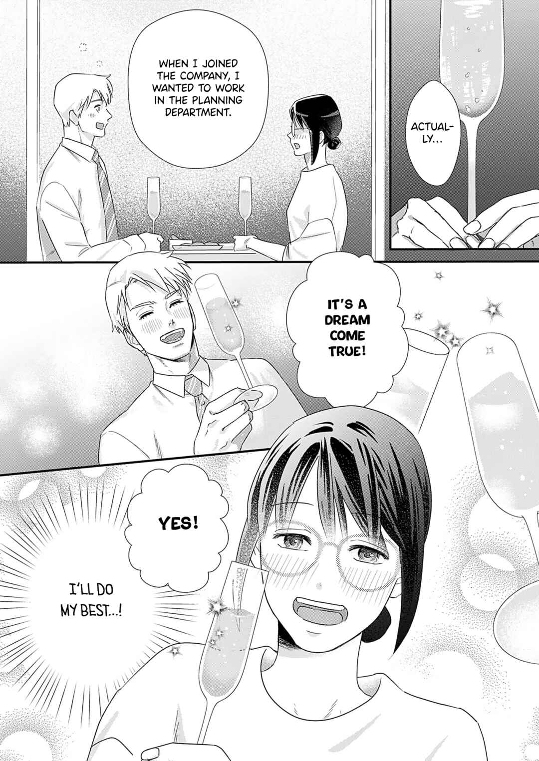 Watashi no Omen ga Toreru Made Chapter 5 - Page 10