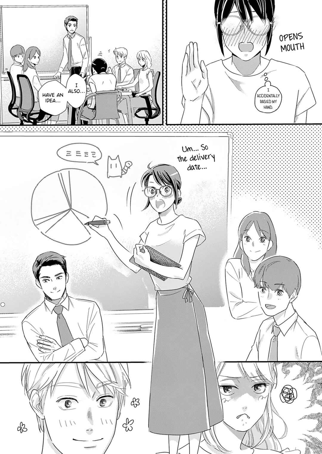 Watashi no Omen ga Toreru Made Chapter 5 - Page 19