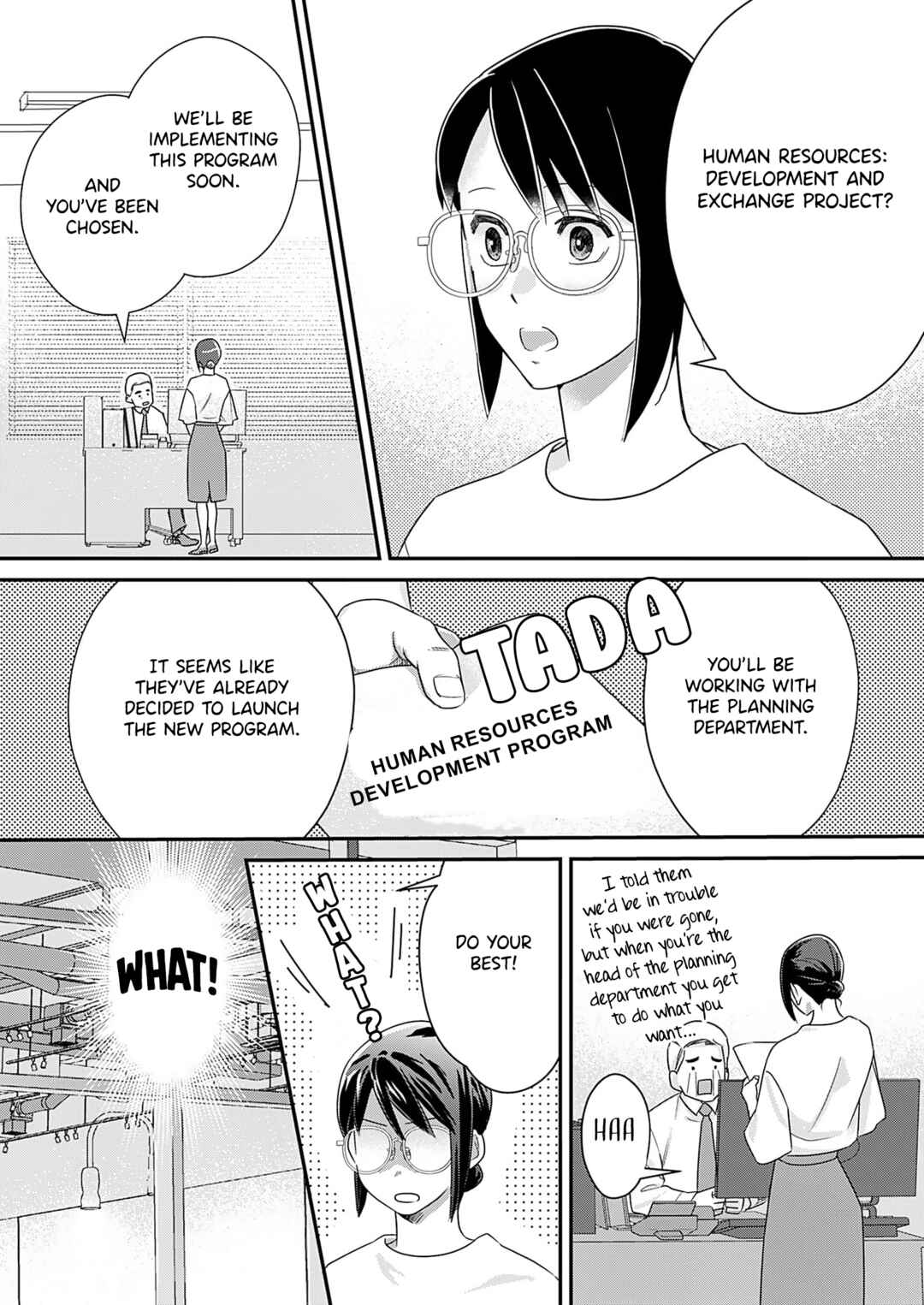 Watashi no Omen ga Toreru Made Chapter 5 - Page 7