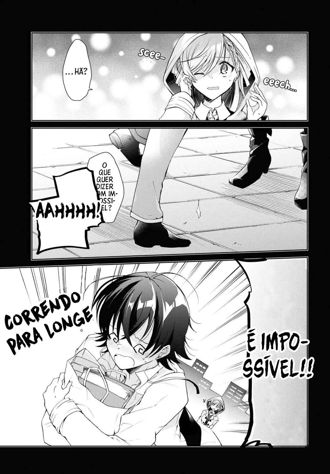 Isshiki-san wa Koi wo Shiritai. Chapter 12 - Page 10