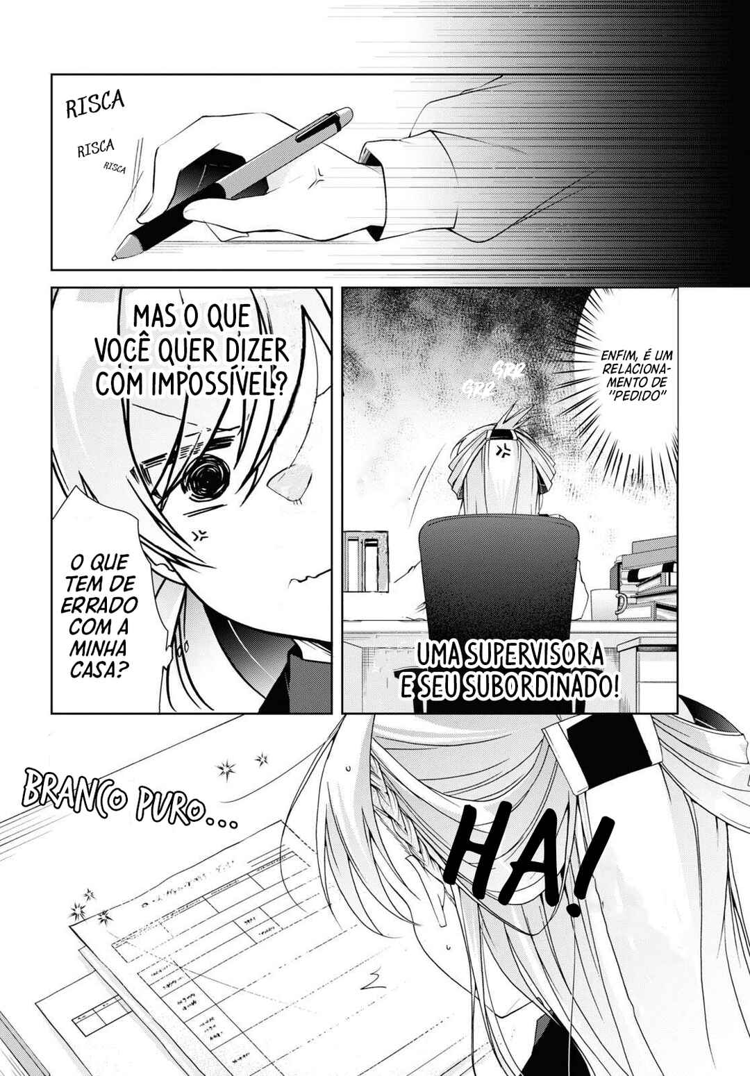 Isshiki-san wa Koi wo Shiritai. Chapter 12 - Page 11