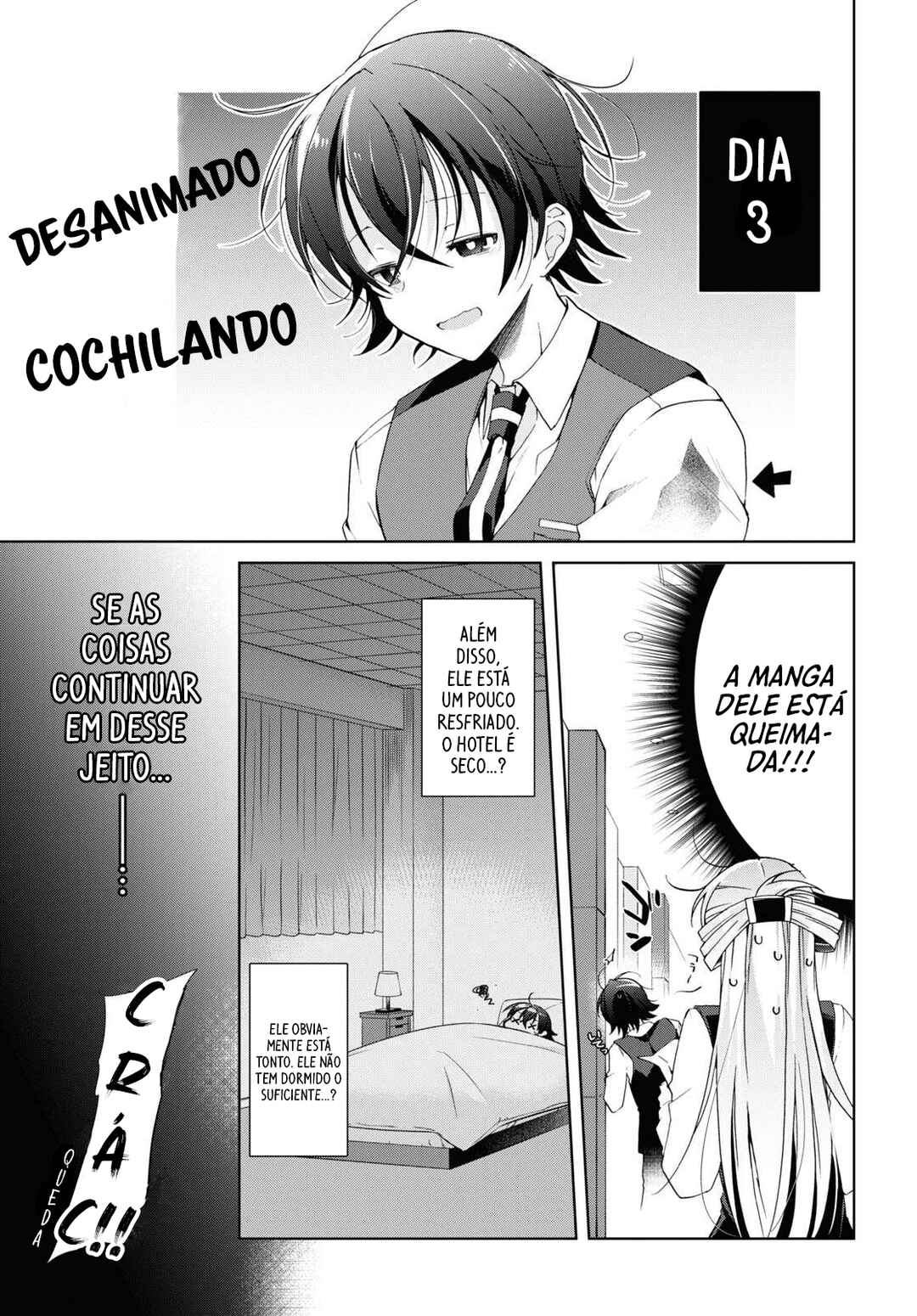 Isshiki-san wa Koi wo Shiritai. Chapter 12 - Page 14