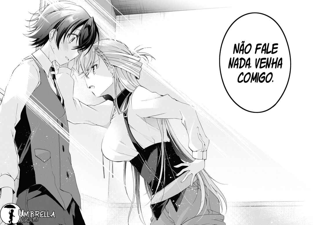 Isshiki-san wa Koi wo Shiritai. Chapter 12 - Page 21