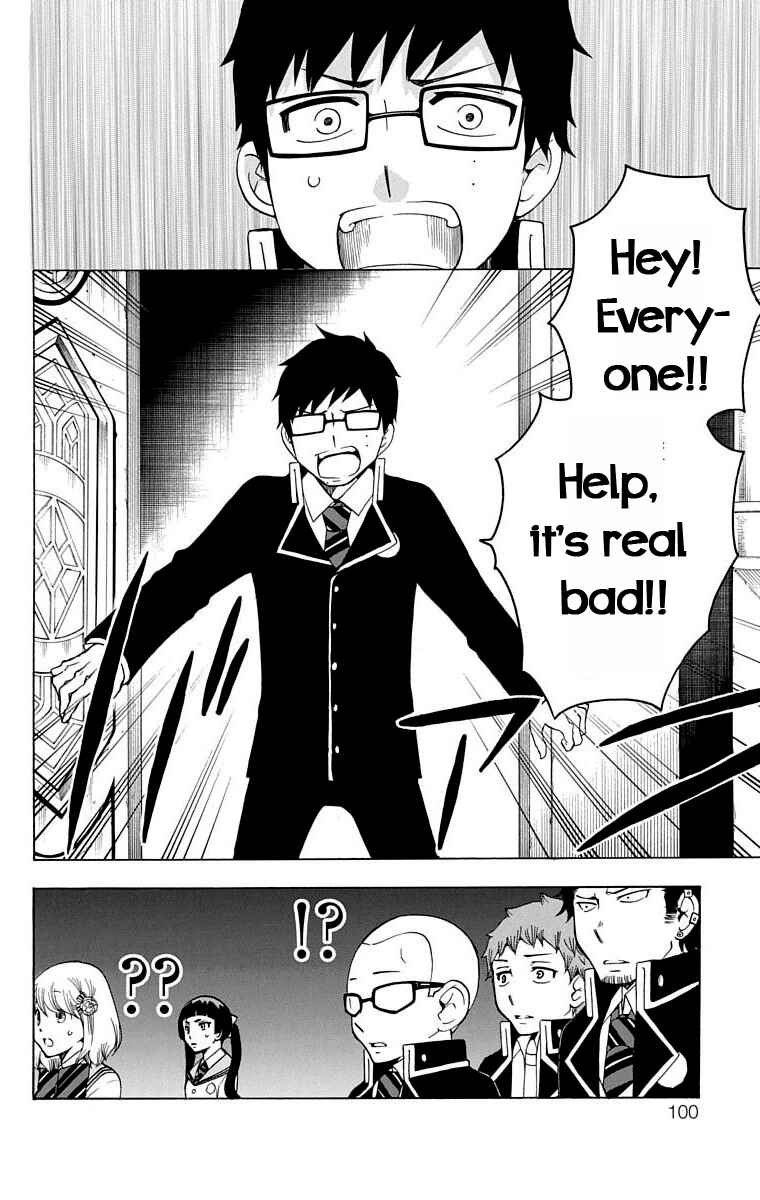Salaryman Exorcist - Okumura Yukio no Aishuu Chapter 21 - Page 3