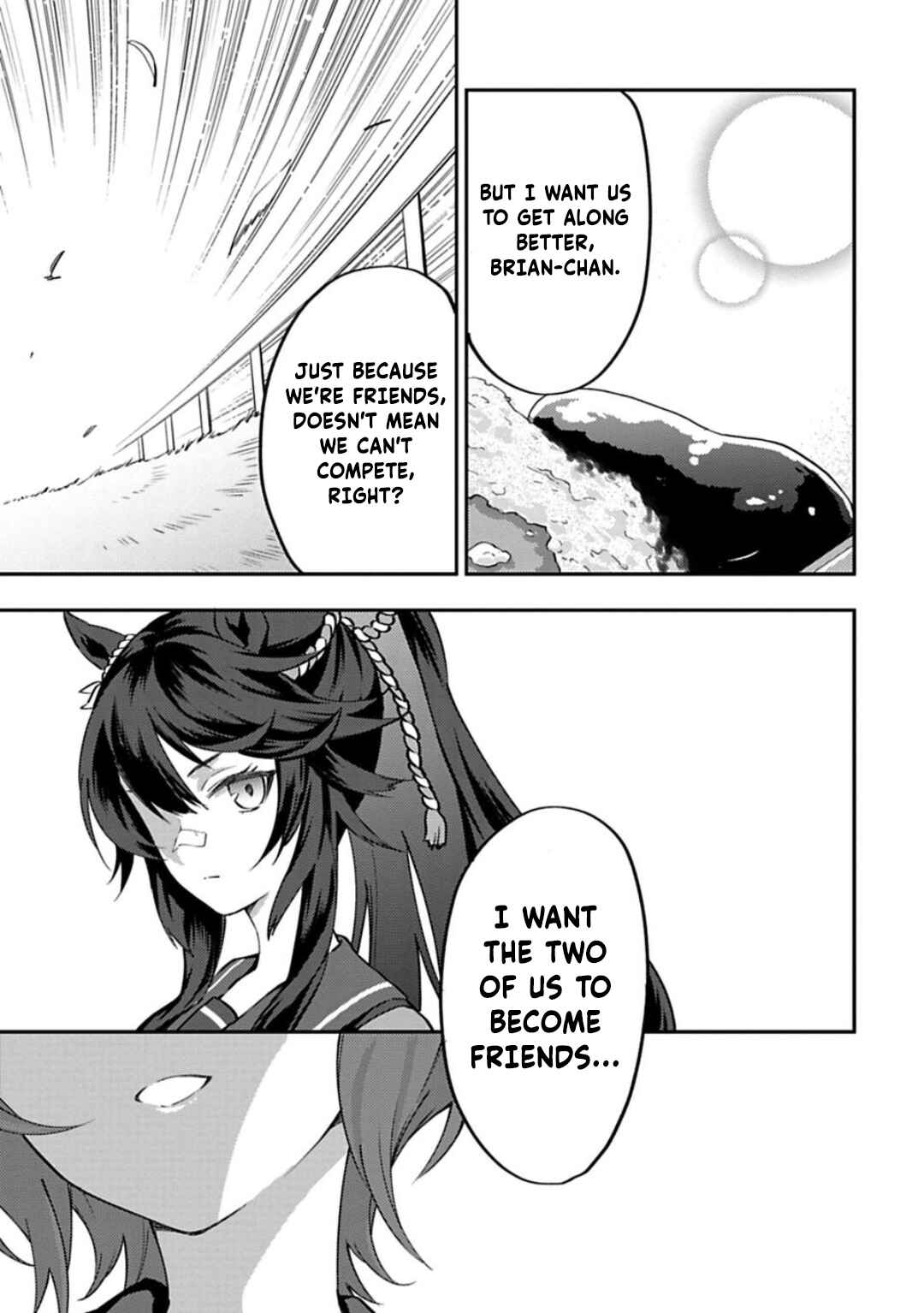 Uma Musume - Pretty Derby - Uma Musumeshi Chapter 33 - Page 11