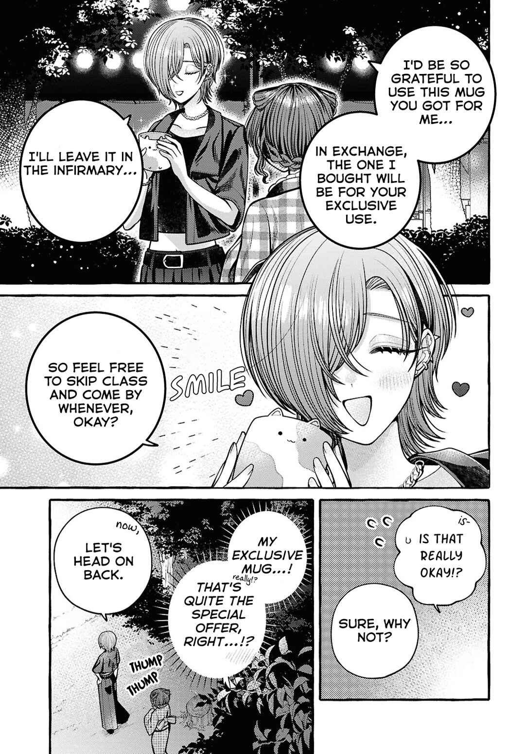 Sabori nara Hokenshitsu de Douzo? Chapter 10 - Page 31