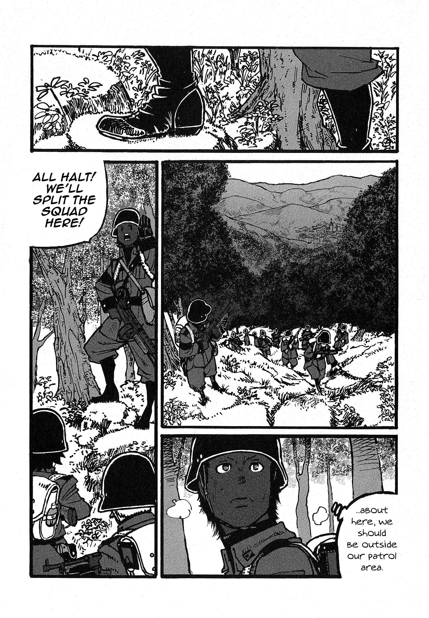 GROUNDLESS Chapter 4 - Page 12
