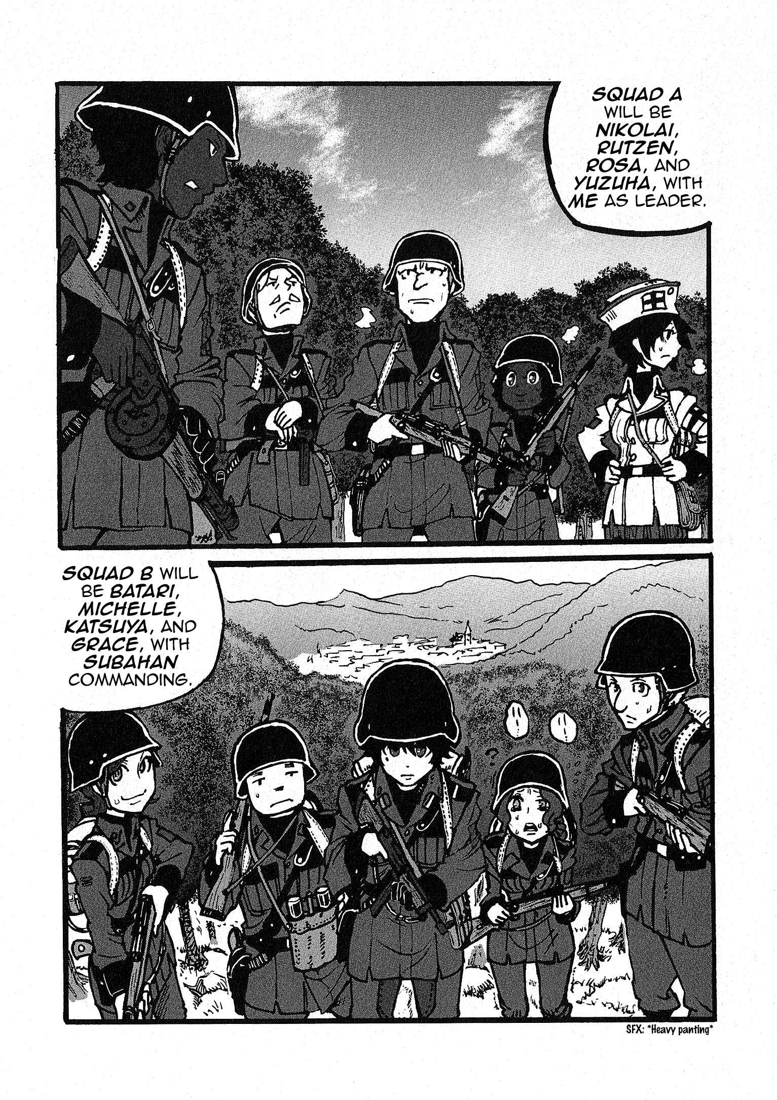 GROUNDLESS Chapter 4 - Page 14