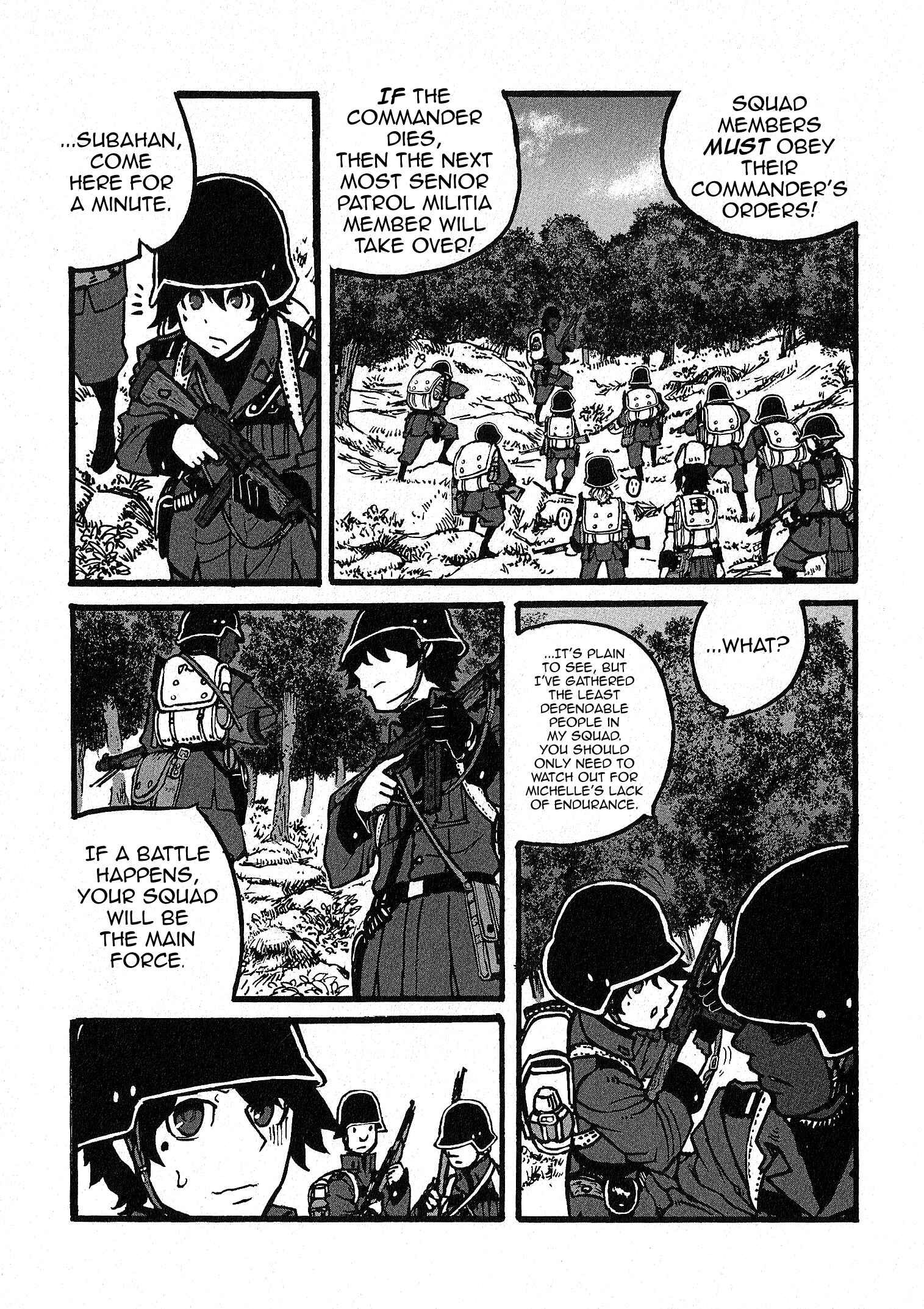 GROUNDLESS Chapter 4 - Page 15