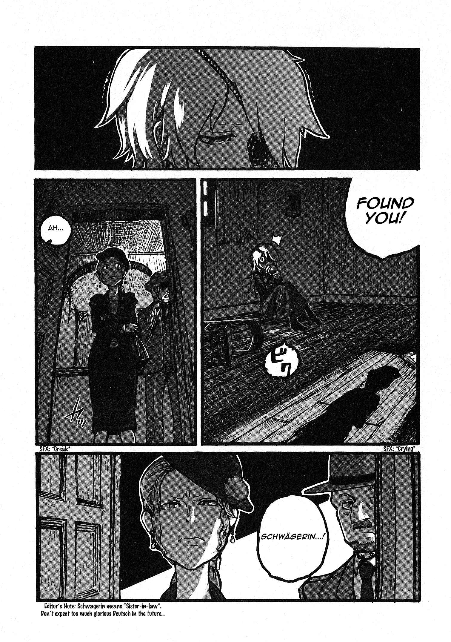 GROUNDLESS Chapter 4 - Page 17