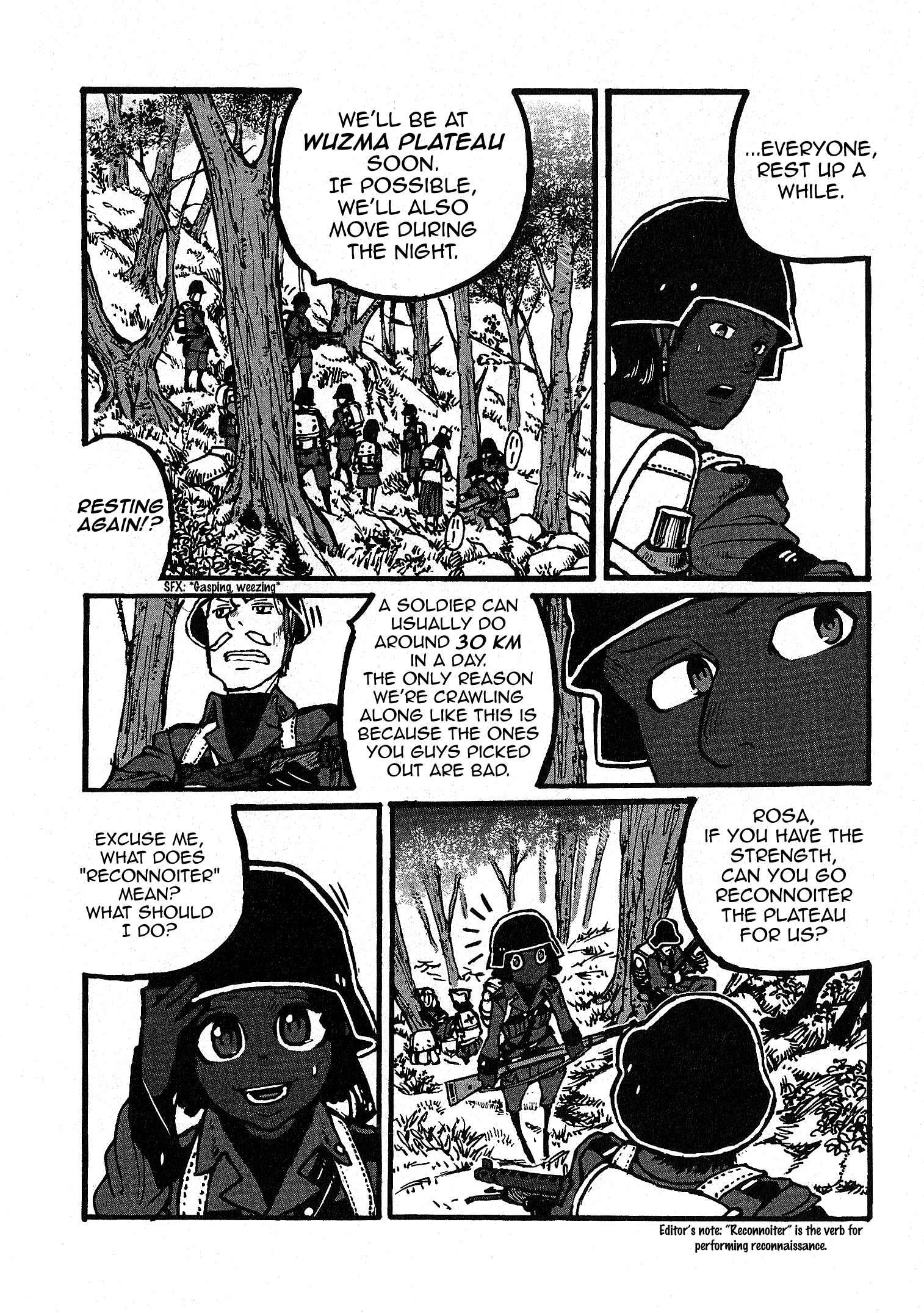 GROUNDLESS Chapter 4 - Page 25