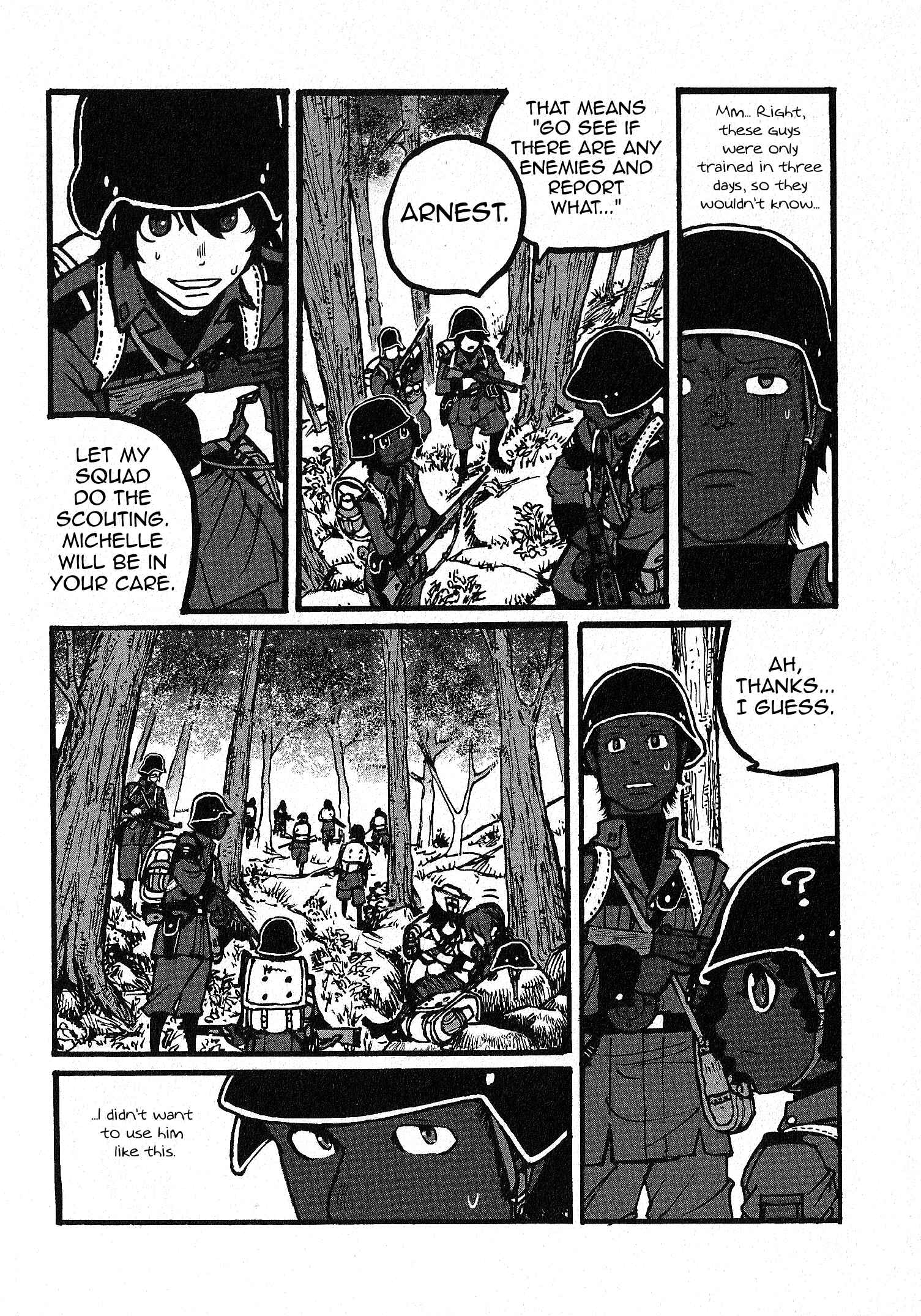 GROUNDLESS Chapter 4 - Page 26
