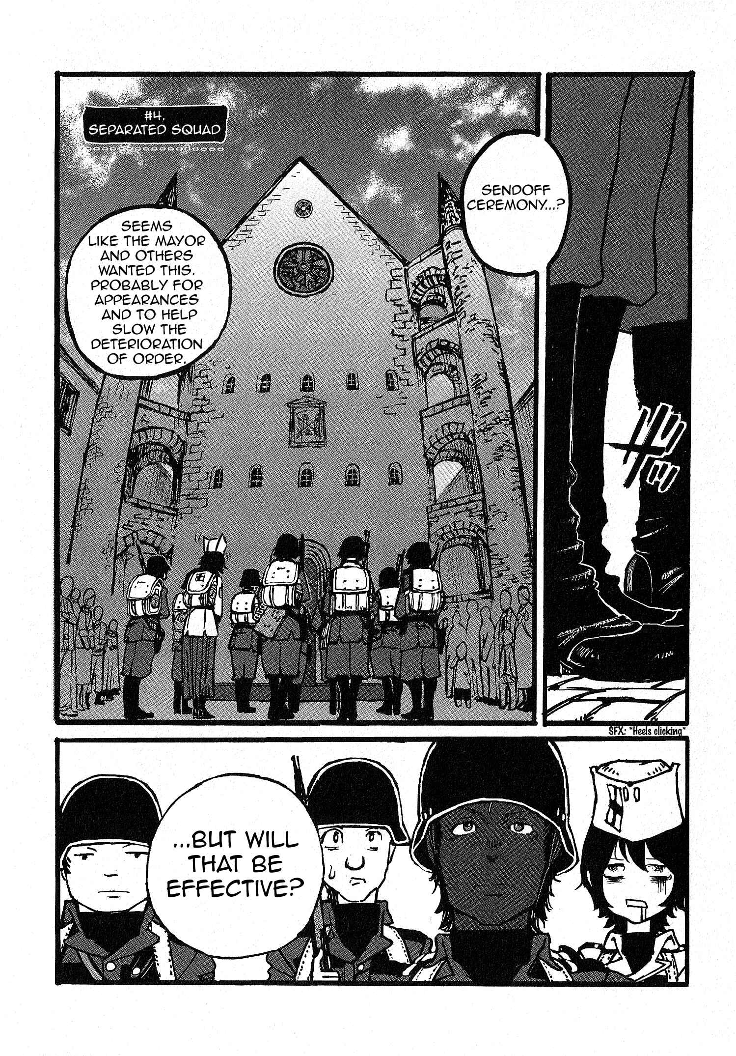 GROUNDLESS Chapter 4 - Page 5