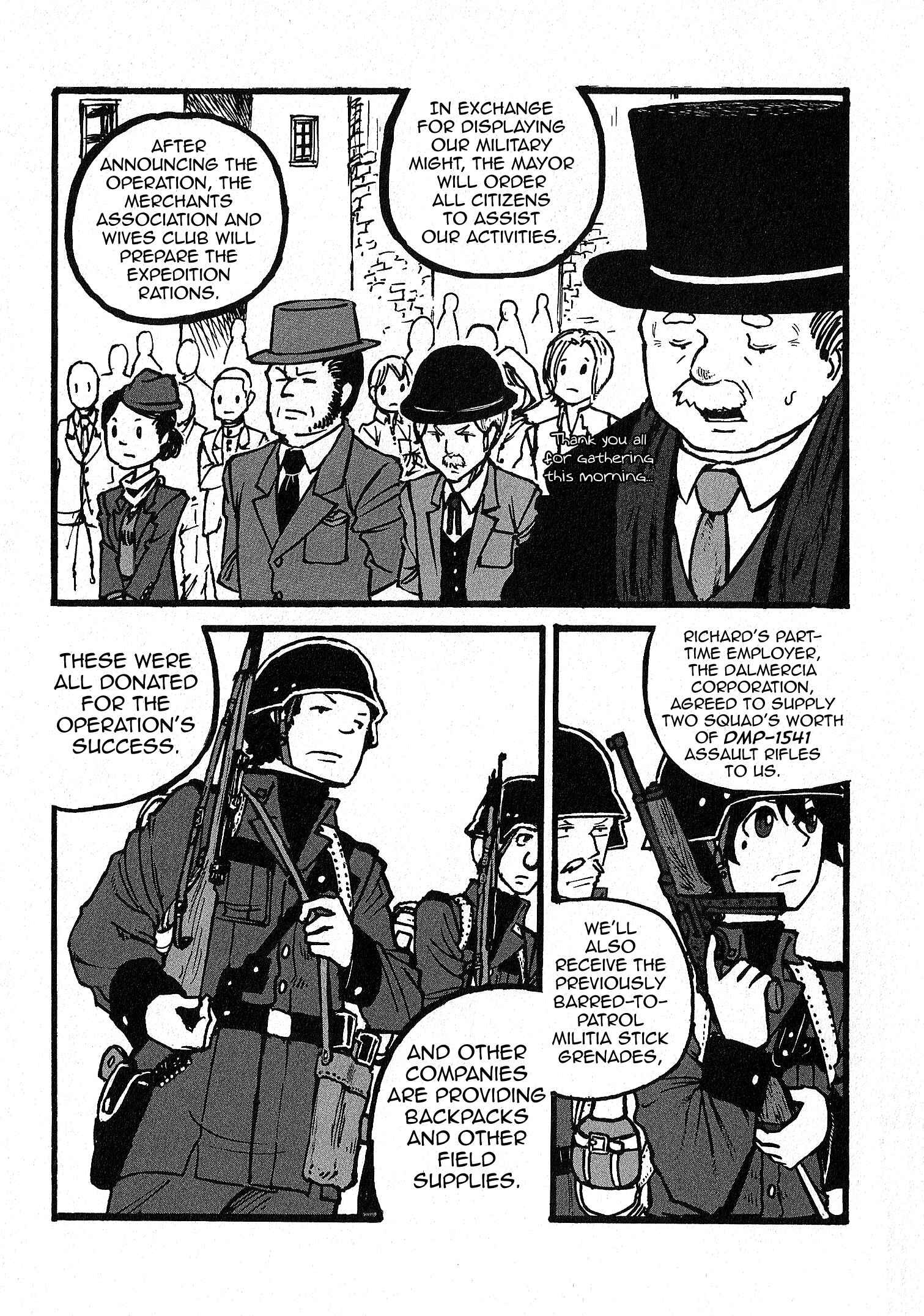 GROUNDLESS Chapter 4 - Page 7