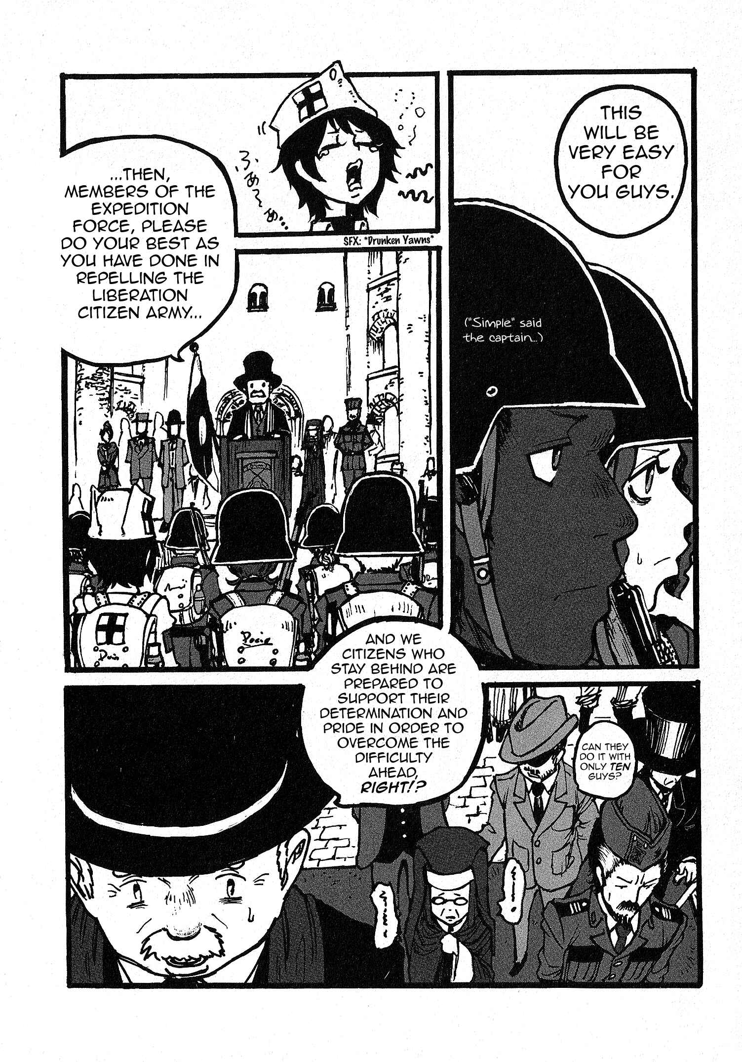 GROUNDLESS Chapter 4 - Page 8