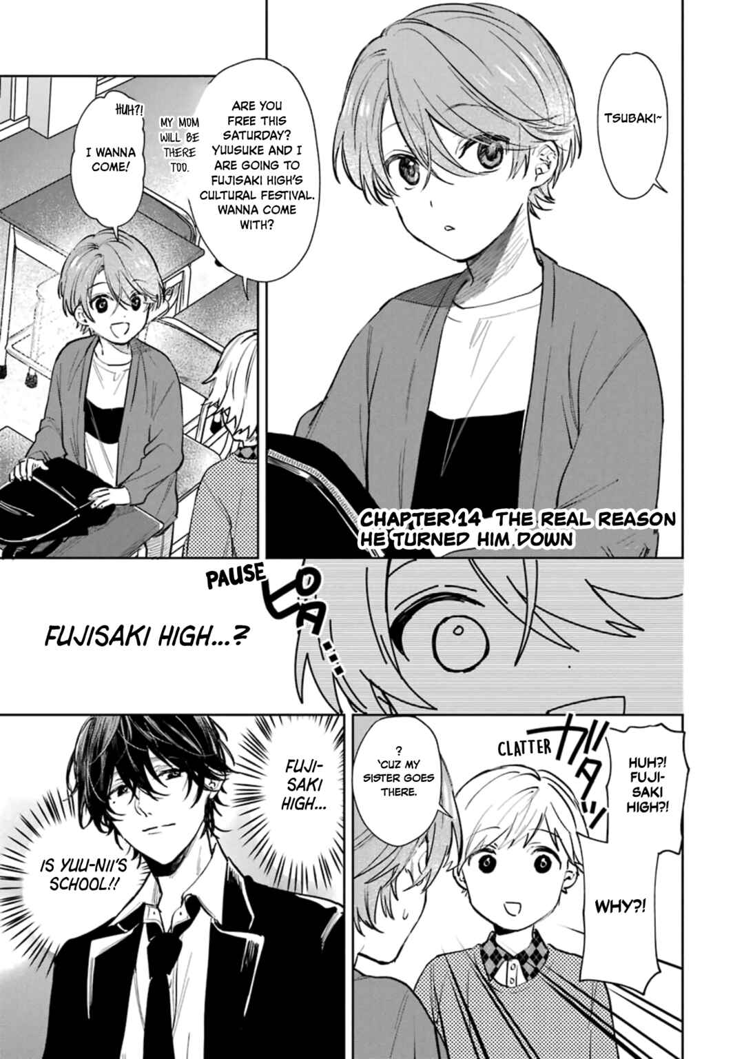 Shota Oni Chapter 14 - Page 1