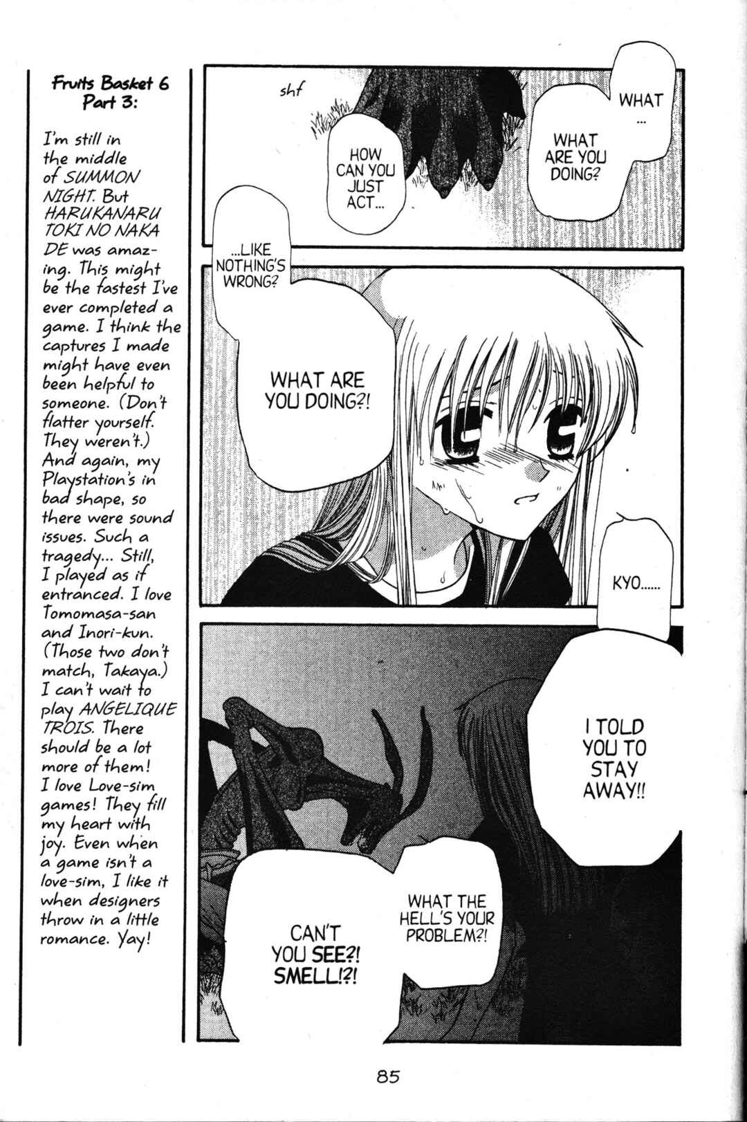 Fruits Basket Chapter 33 - Page 13