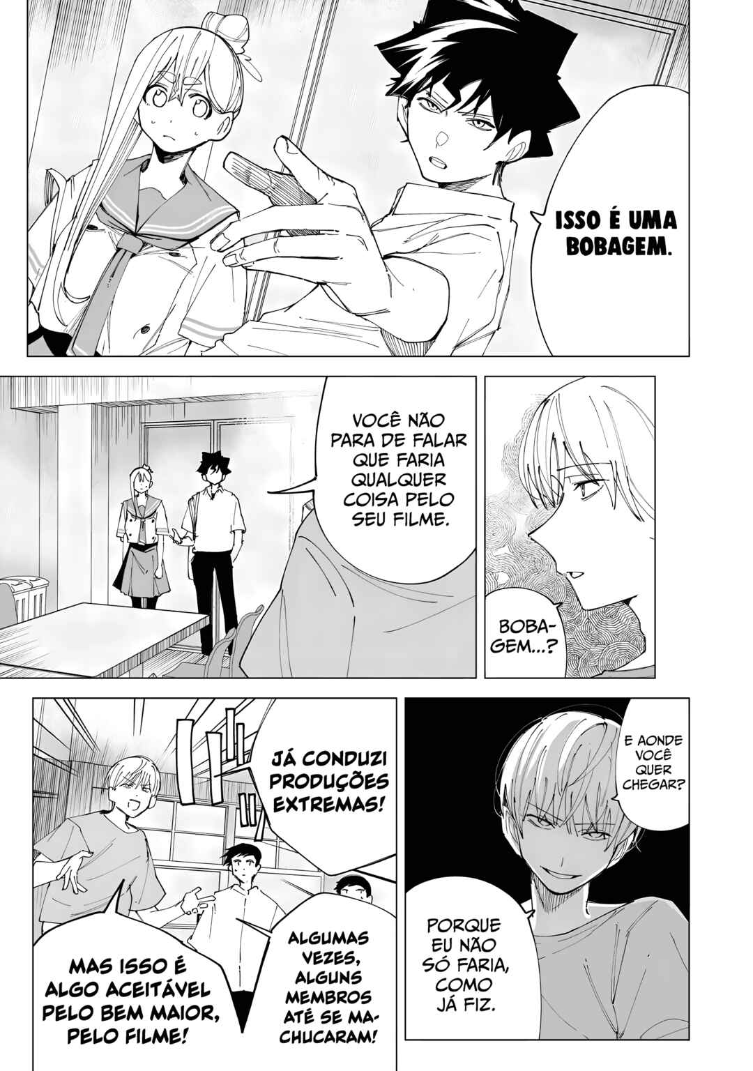 R15+ ja Dame desu ka? Chapter 34 - Page 3
