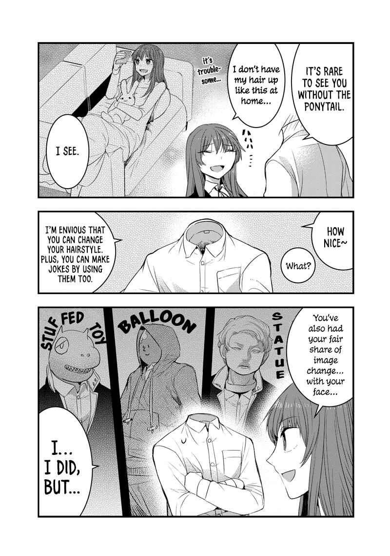 Kanojo ni Awaseru Kao ga Nai Chapter 27 - Page 2