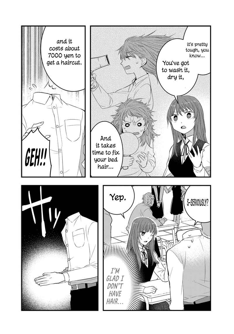 Kanojo ni Awaseru Kao ga Nai Chapter 27 - Page 3