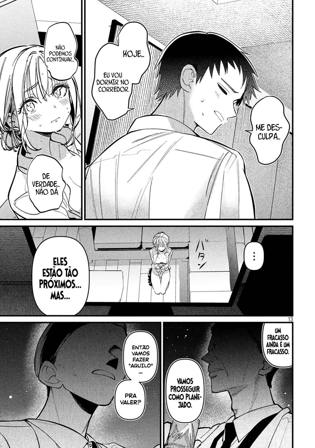Koushiki Furin Chapter 5 - Page 14