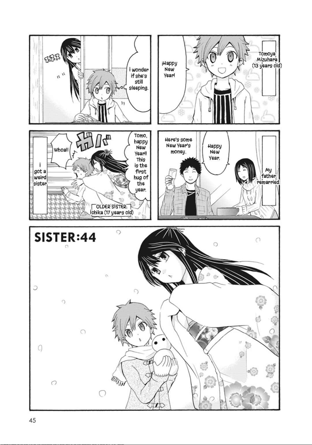 Onee-chan ga Kita Chapter 44 - Page 1