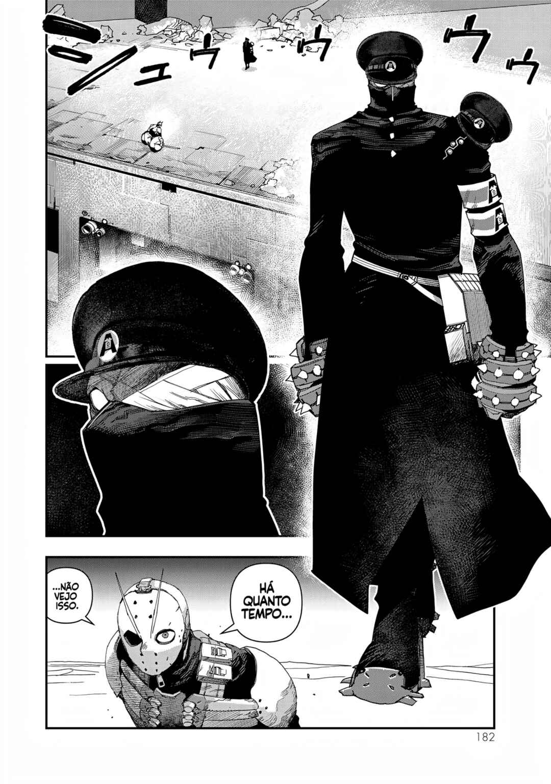 Sensha Isu -TANK CHAIR- Chapter 55 - Page 16