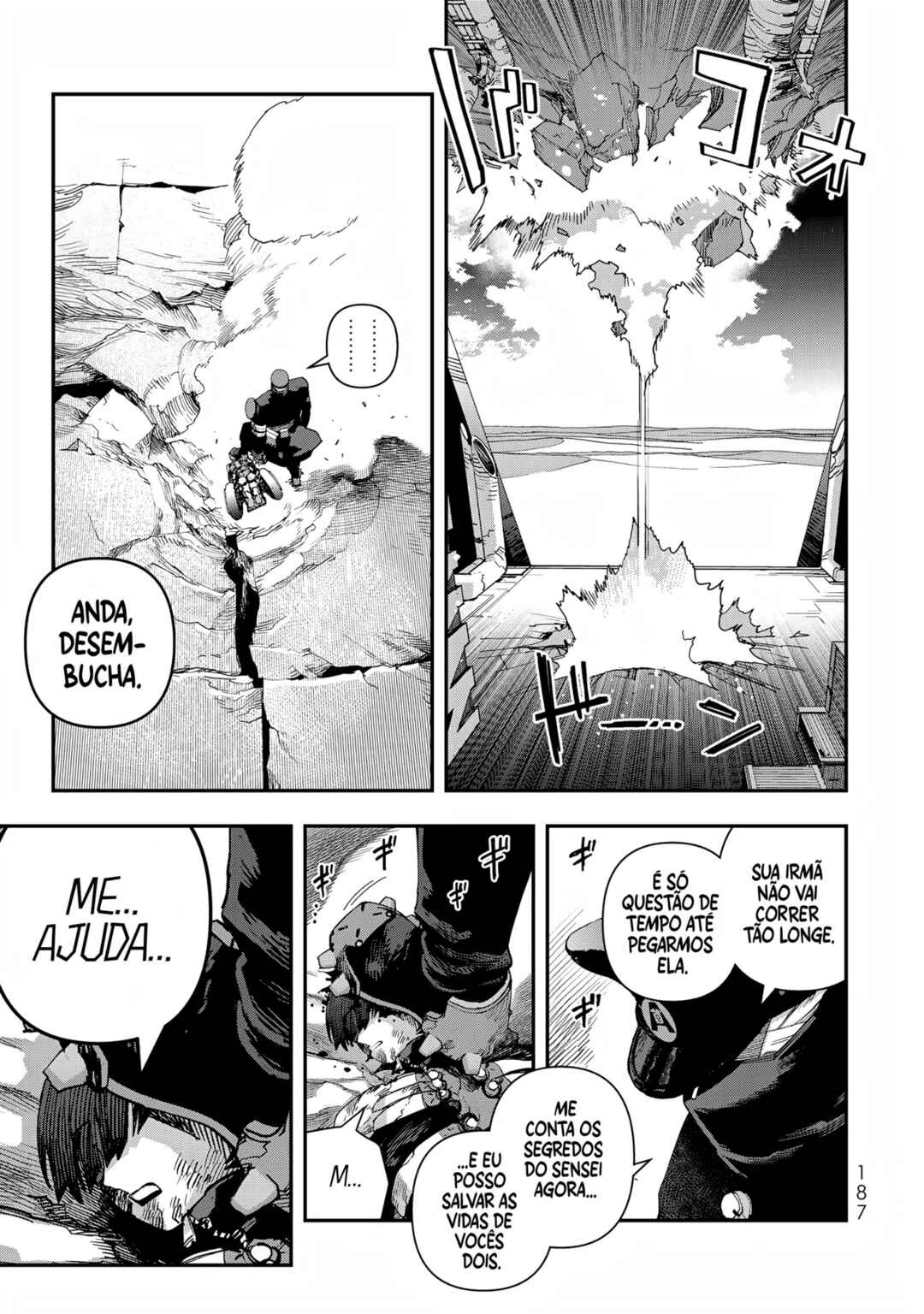 Sensha Isu -TANK CHAIR- Chapter 55 - Page 21