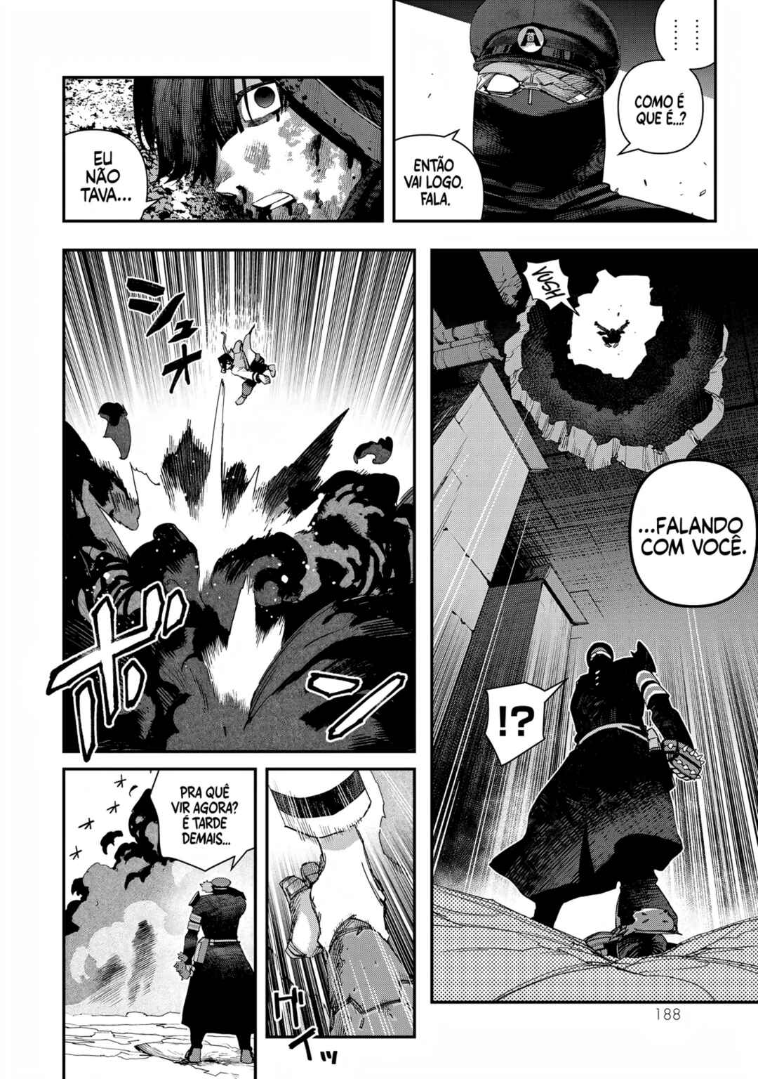 Sensha Isu -TANK CHAIR- Chapter 55 - Page 22