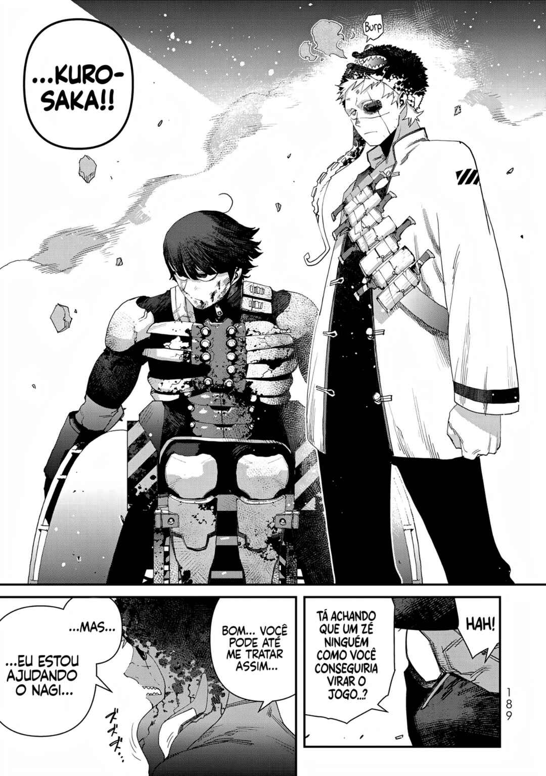 Sensha Isu -TANK CHAIR- Chapter 55 - Page 23