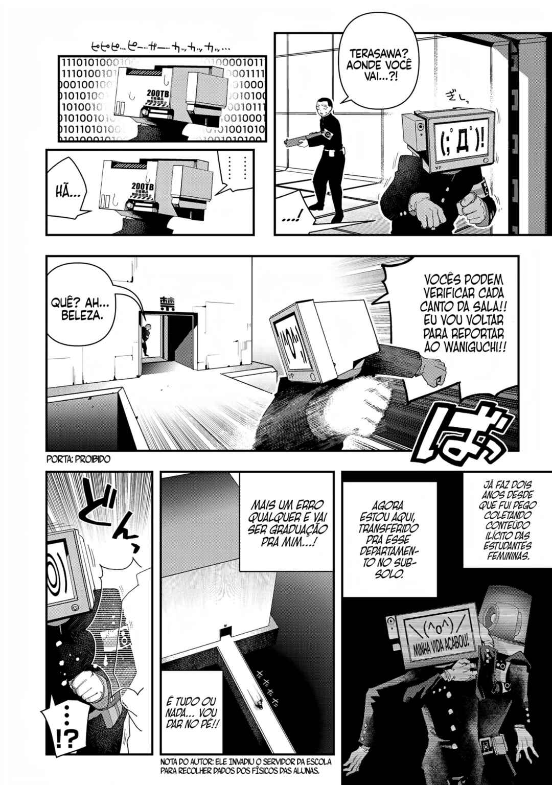 Sensha Isu -TANK CHAIR- Chapter 55 - Page 4