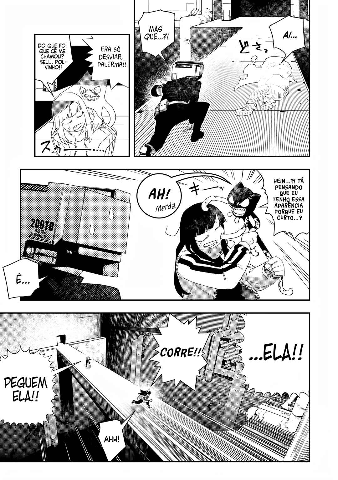 Sensha Isu -TANK CHAIR- Chapter 55 - Page 5