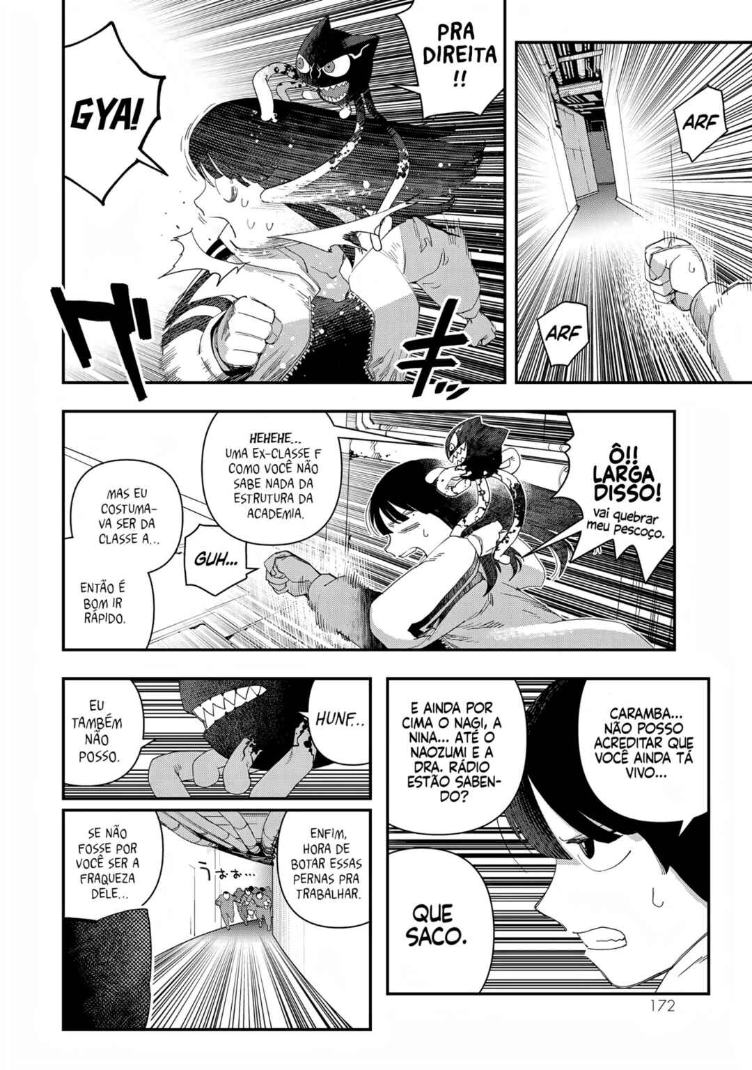 Sensha Isu -TANK CHAIR- Chapter 55 - Page 6