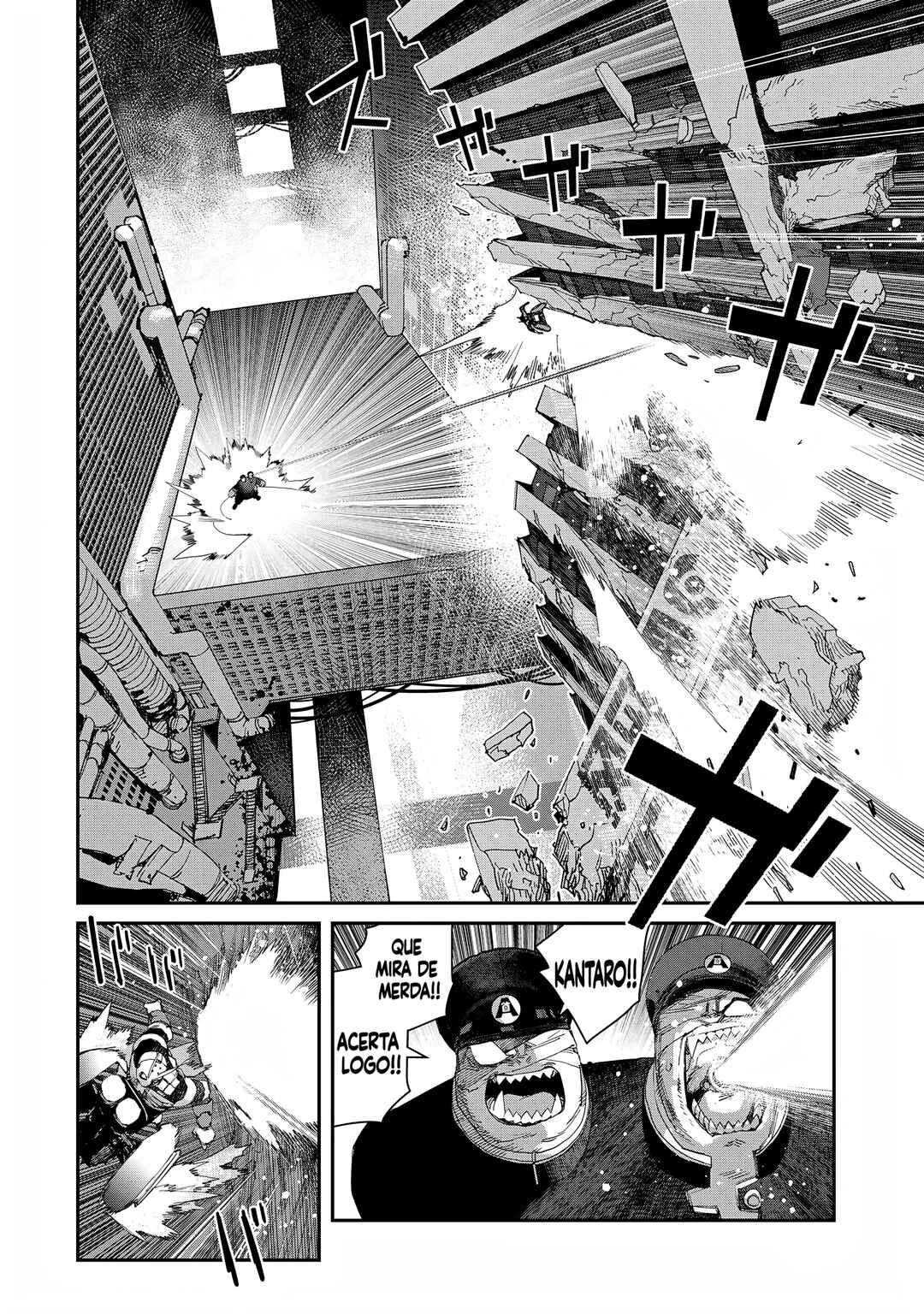 Sensha Isu -TANK CHAIR- Chapter 55 - Page 8