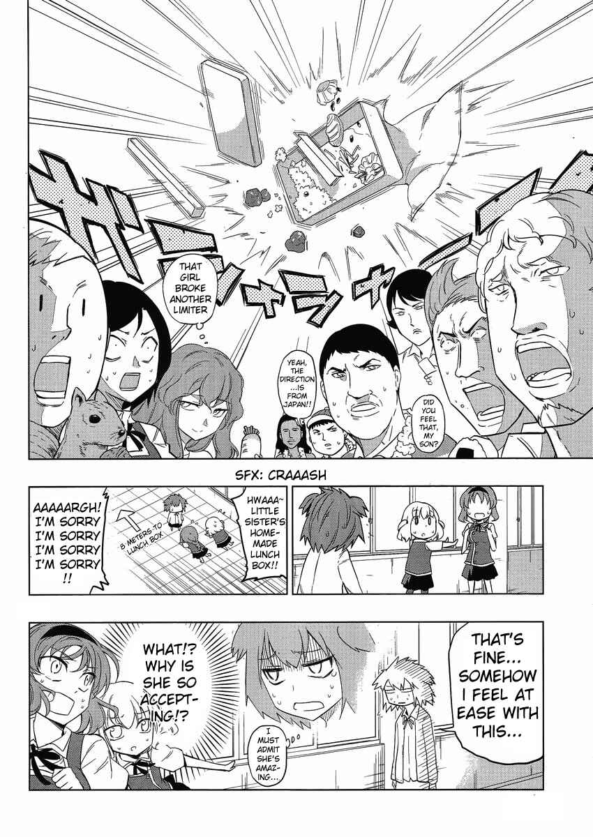 D-Frag! Chapter 29 - Page 10