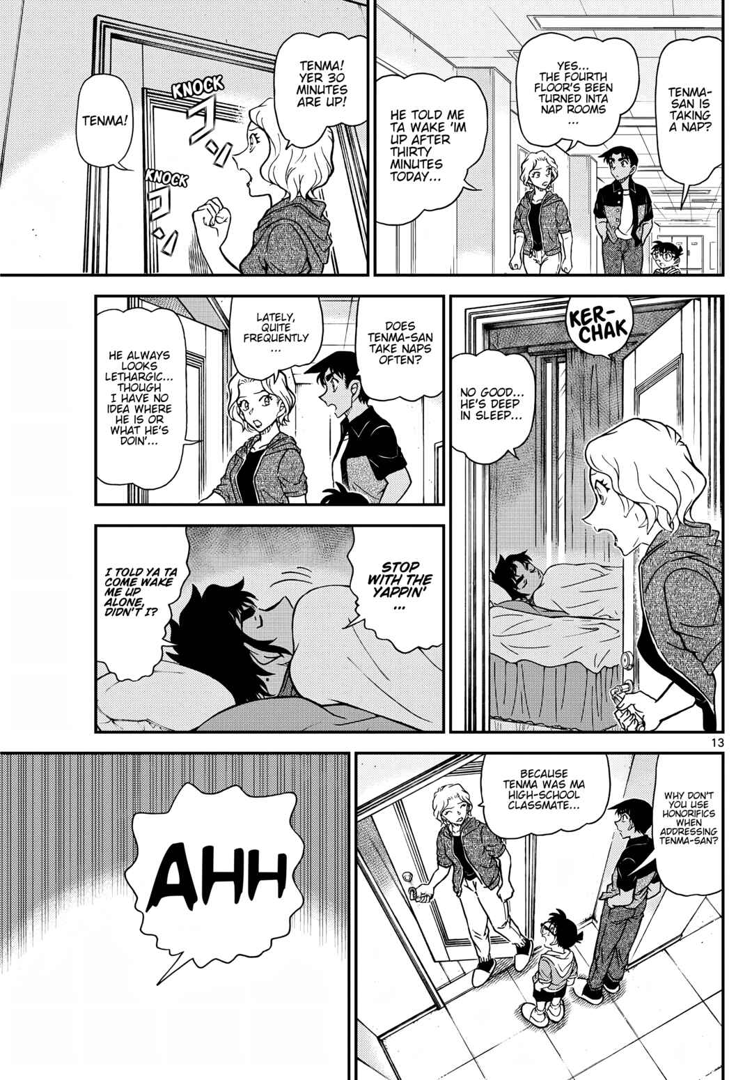 Detective Conan Chapter 1130 - Page 13