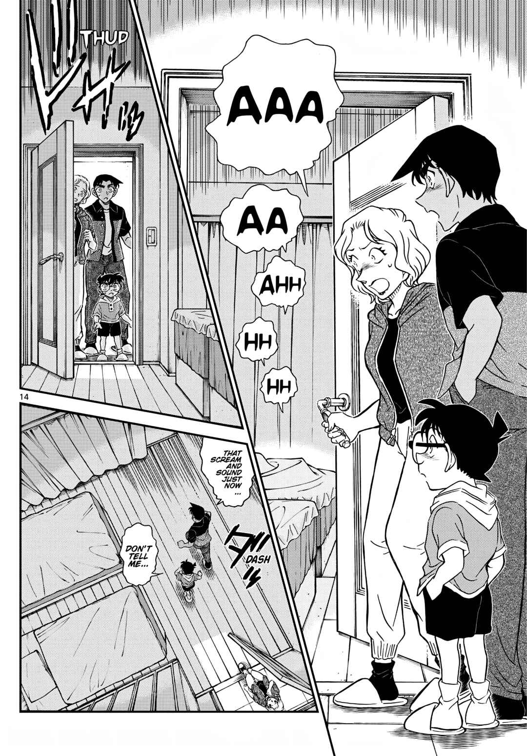 Detective Conan Chapter 1130 - Page 14