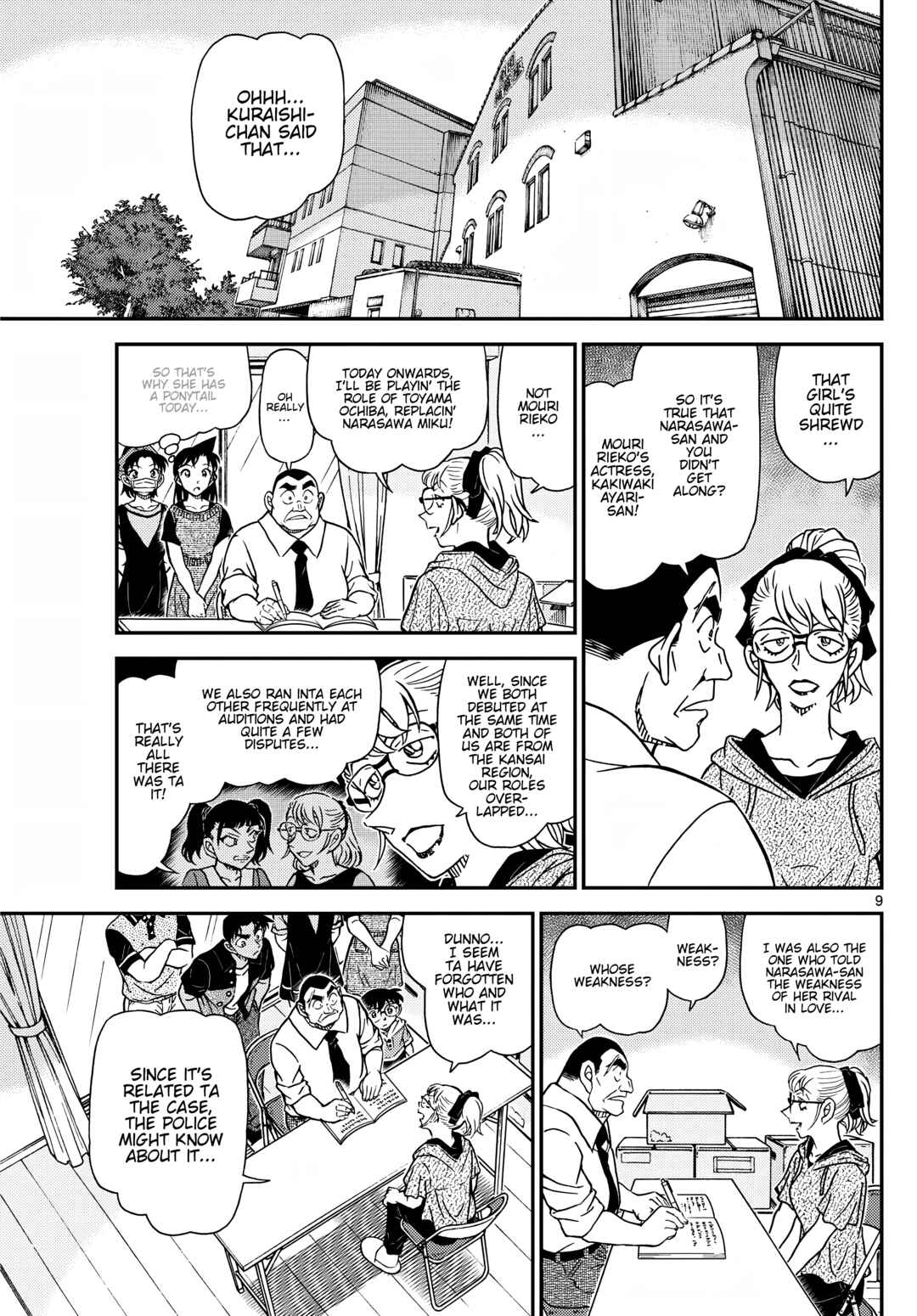 Detective Conan Chapter 1130 - Page 9
